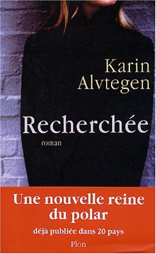 couverture de : Recherch&eacute;e