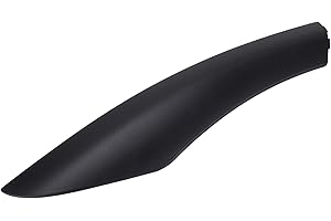 JAUARTA Roof Rack Rail Cap Stylish Look Fade Proof Exterior Roof Rail Rack End Cover Shell Cap for Yeti SUV 2009 to 2018 (Front Left 5L0860145GT5)