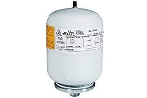ELBI AC-2 SERBATOIO AUTOCLAVE (Acqua Sanitaria) A MEMBRANA INTERCAMB. 2LT 8Bar A012J07