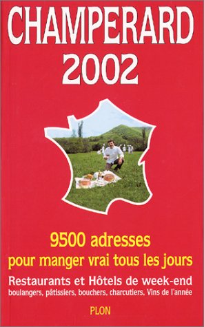 couverture de : Champerard 2002