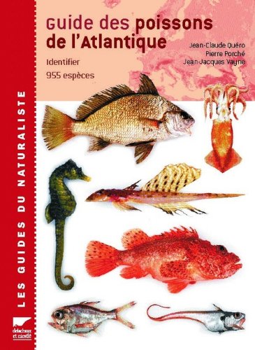 couverture de : Guide des poissons de l'Atlantique europ&eacute;en