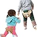 Set 3 LOCOMO Baby Boy Cartoon Animal Bear Striped Star Pant Medium FBT001BM