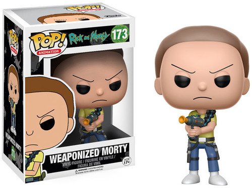 Funko Pop! - Vinyl: Rick & Morty: Weaponized Morty (12440)