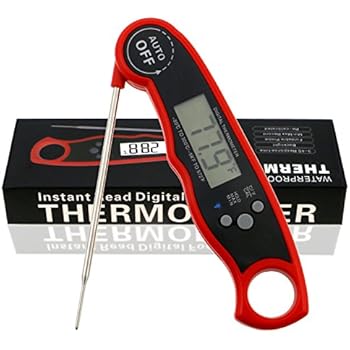 Digitales fleischthermometer weber