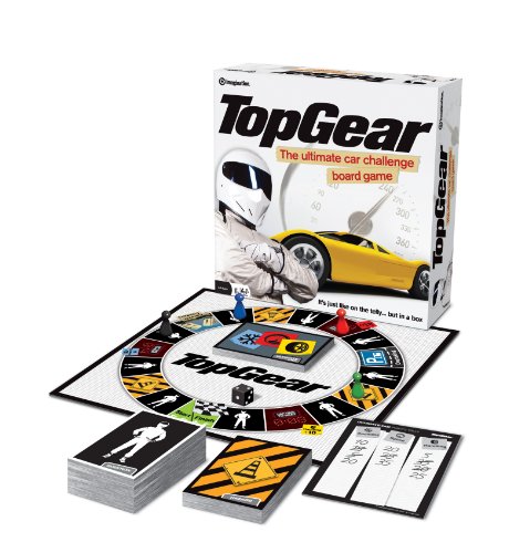 Top Gear The Ultimate Car Challenge Board Game