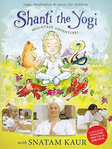 Shanti the Yogi [Reino Unido] [DVD]