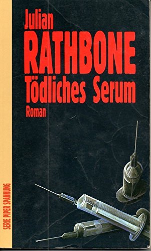 Cover zum Buch Tödliches Serum