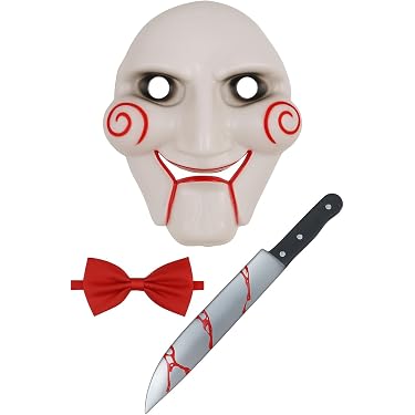 Horror-Geister-Maske Aus Latex – Gruselig Realistisch, Für Halloween & Cosplay