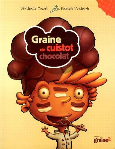 couverture de : Graine de cuistot chocolat
