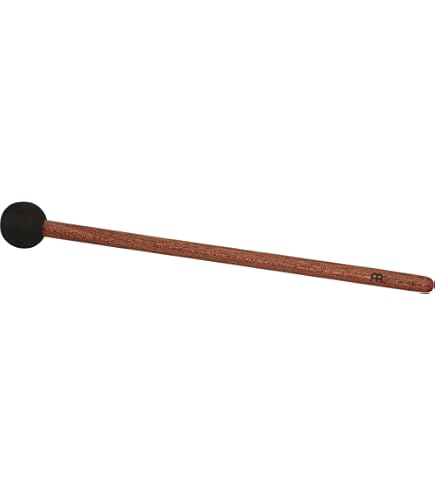 Sonic Energy Gong Resonant Mallet Gong Raver met een diameter van 50 mm, kloppen met rubberen kop, voor gongspelers, percussie, meditatie (G-RM-50