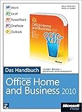 Image de Microsoft Office Home and Business 2010 - Das Handbuch: Word, Excel, PowerPoint, Outlook,