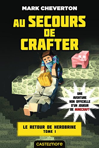 couverture de : Au secours de Crafter