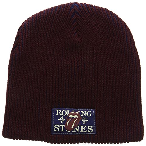 Preisvergleich Produktbild Rolling Stones - Rib W / Patch Knit Beanie