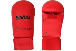 Guantini Kumite Smai WKF Approved ROSSO M