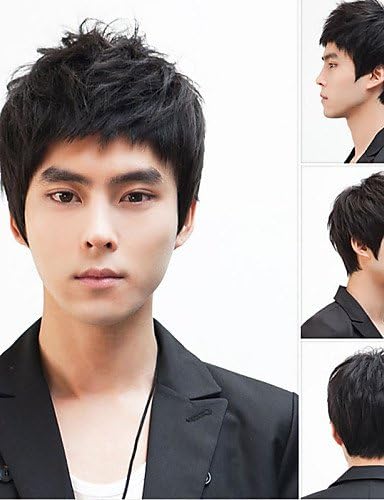 Ahom Wig noble Non-Mainstream Men Wig Hair Wigs, Japan And South Korea Handsome Boy Shaggy Head Manufacturers Selling Wholesales,dark auburn