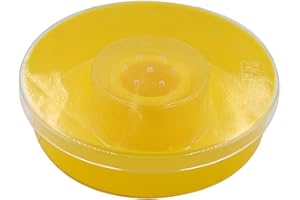 MEISH Bee Feeder Round Beehive Entrance Feeder Beehive Drinking Bowl Beekeeping Tool Bee Keeping Equipment