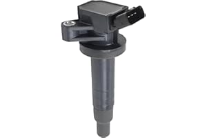 Hoypeyfiy 9008019015 Ignition Coil Pack, Replacement for Citroen C1 1.0 2005-2014, Replacement for Daihatsu Cuore Mk7 1.0 2007-2023, Replaces 9008019019