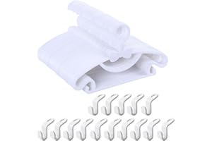 haweeli Cintres en Plastique pour Bébé Enfants et Tout-Petits (29,5cm, Paquet de 50)