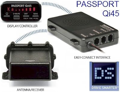 Escort passport qi45 euro