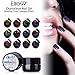 Elite99 Chameleon Colour-changing LED UV Soak off Colourful Lacquer DIY Gel Polish 5ml + Free Brush Pen 3012