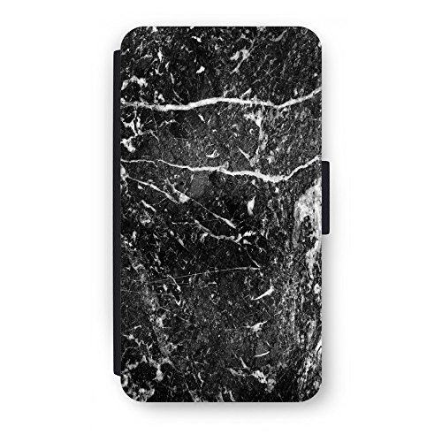 Preisvergleich Produktbild Oneplus 3T Flipcase - Schwarzer Marmor