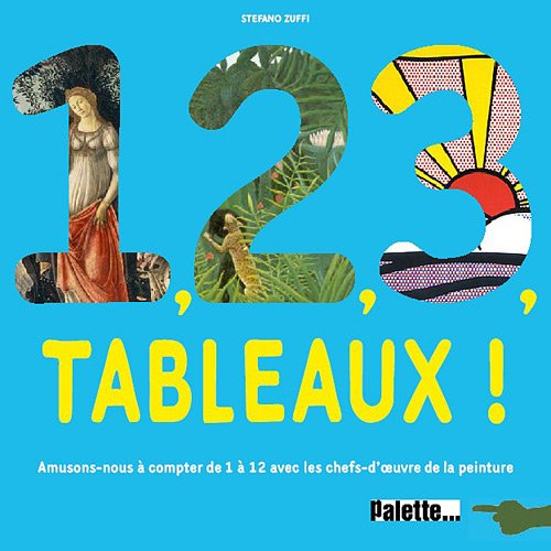 couverture de : 1, 2, 3 tableaux !