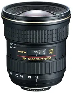 Tokina AF 12-24mm F/4 at-X 124 Pro DX II Zoom Lens for Nikon DSLR Camera