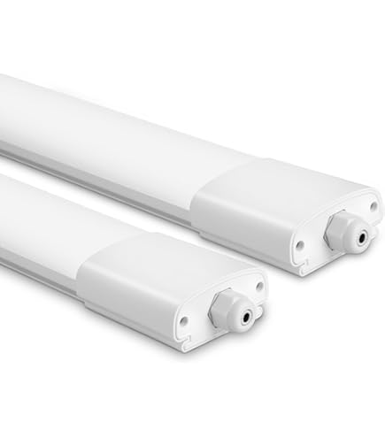 Lampada LED Per Ambienti Umidi 60/120/150 Cm Tubo Fluorescente - Foto 10