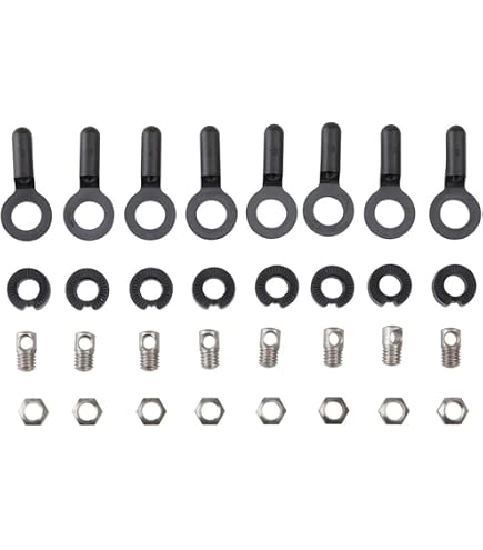 SKS Chromoplastics Spatbordset – Volledige Set Voor- En Achter, 45/50 Mm, Roestvrij Staal, Met Reflectoren, Made In Germany, Zwart