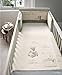 Mamas & Papas Once Upon A Time Cotbed Quilt - BLUE - Suitable From 12 Months