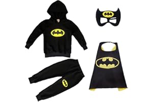 TAENZOESS Survêtement de 2 Pièces Ensemble de Vêtements Spideman Enfant Manteau Sport Manche Longue Chemise Blouse Haut Sweat T-Shirt Pantalons Garçons Capuche Tops Tenues