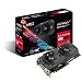 Produktbild ASUS Arez-Strix-RX570-O4G-Gaming Grafikkarte (AMD Radeon, PCIe 3.0, 4GB DDR5 Speicher, VR-fähig, Aura Sync, DVI, HDMI, DisplayPort)