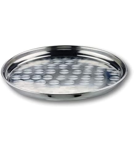 Assiette A Huitre Bafnsiji Plateau 2 Niveaux Inox - Présentoir Fruits De Mer, Fruits, 20cm & 25cm Presentoir Cuisine élégant Assiette A Huitre Bafnsiji Plateau 2 Niveaux Inox - Présentoir Fruits De Mer, Fruits, 20cm & 25cm Presentoir Cuisine élégant