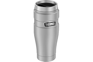 Thermos Stainless King Mug Kubek Termiczny, Srebrny, 470 ml
