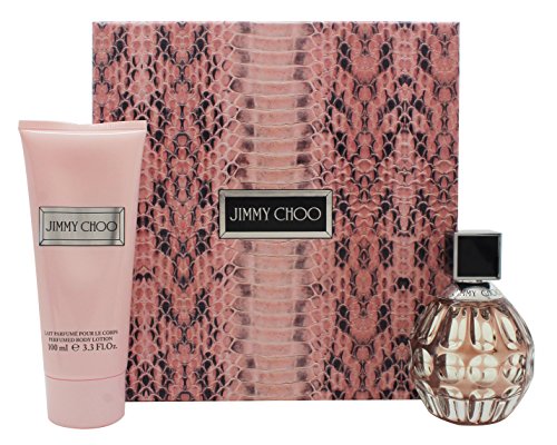 Jimmy Choo for Women Gift Set - 60 ml EDP Spray + 100 ml Body Lotion