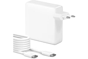 ELEHILS Chargeur USB C 100W Compatible avec Macbook Pro 16, 15, 14, 13 Pouces, Air 15 13 Pouces, i Pad Pro et tous les appareils Type C, câble C vers C de 6,6 pieds inclus