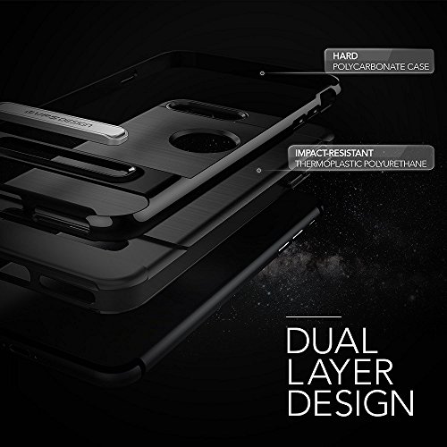 Funda iPhone 7 Plus VRS Design Funda Silicona Protectora Negro Brillante Flexible TPU Protecci n de Grado Militar Carcasa Choque Absorci n Kickstand High Pro Shield para Apple iPhone 7 Plus 2016 reviews Funda iPhone 7 Plus VRS Design Funda Silicona Protectora Negro Brillante Flexible TPU Protecci n de Grado Militar Carcasa Choque Absorci n Kickstand High Pro Shield para Apple iPhone 7 Plus 2016