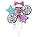 Produktbild Anagram Bouquet 5 Luftballons LOL Surprise mehrfarbig, 7A3844701