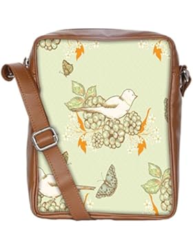 Snoogg , Damen Umhängetasche mehrfarbig multi