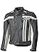 Price comparison product image Held Harvey 76 Retro Leather Jacket black / white Size:50 (EU)