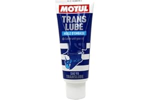 MOTUL 108859 - Transmission différentielle dhuile lubrifiante HD 80W157 TRANSLUBE