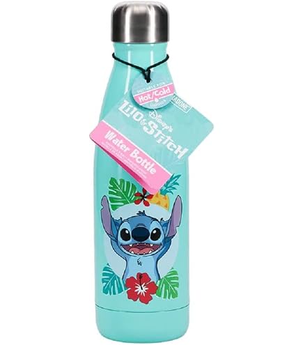 Seven Thermo Trinkflasche Edelstahl - Hält Temperatur 24h, 500ml, Für Kinder & Erwachsene (mehrfarbig)