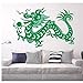 Produktbild Jasonding Wandaufkleber Vinyl Chinesischen Drachen Fantasie Maskottchen Symbol Diy Drachen Wohnkultur Wandbild Carving Selfadesivo Papier   87 * 57 Cm