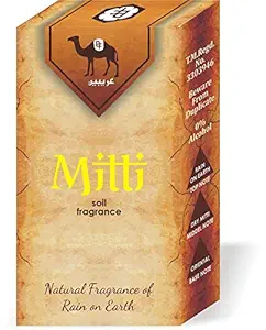 Parag Fragrances Mitti Attar Roll-on 6ml (Long Lasting / Alcohol Free Attar )