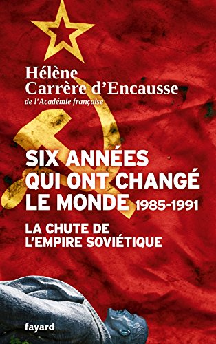 couverture de : Six ann&eacute;es qui ont chang&eacute; le monde