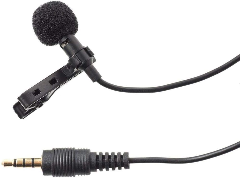 Teconica M-87 Mini Noise Cancellation Clip Collar Mic for YouTube | Video Recording | Interviews Reporting & Much More Compatible with All Smartphones,iOS & Windows Device (Assorted Colour)