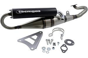 Tecnigas Next-R Pot d'échappement de scooter