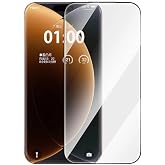 Baseus Impact iPhone 17 Pro / 18 Pro HD Aluminosilikat Tamperli Cam Ekran Koruyucu P0047901,Ultra Dayanıklı 9H, Uygulama Kiti