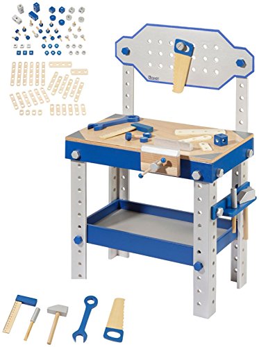 Preisvergleich Produktbild howa Werkbank incl. 80 tlg Zubehör und 5 Werkzeuge 4903