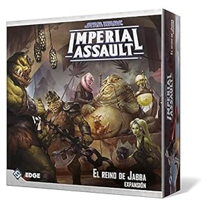 Fantasy Flight Games Star Wars – Imperial Assault: El Reino de Jabba (Edge EDFEDGSWI32)